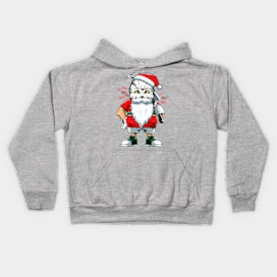 another santa Kids Hoodie